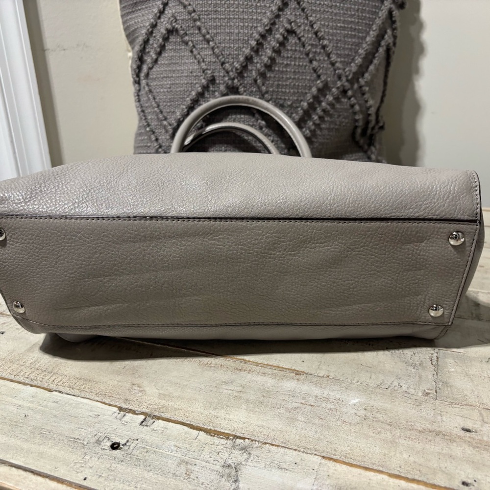 ❤️Michael Kors Hamilton Heather Gray Tote - Picture 4 of 7